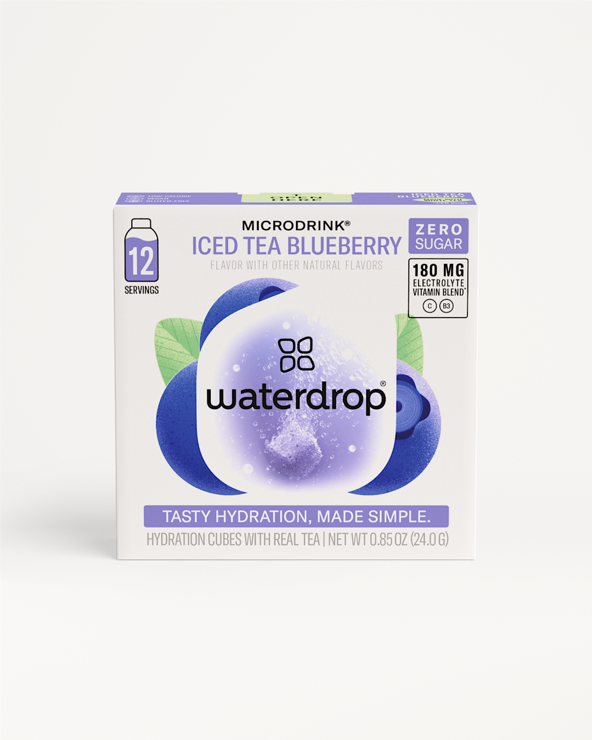ICED TEA BLUEBERRY