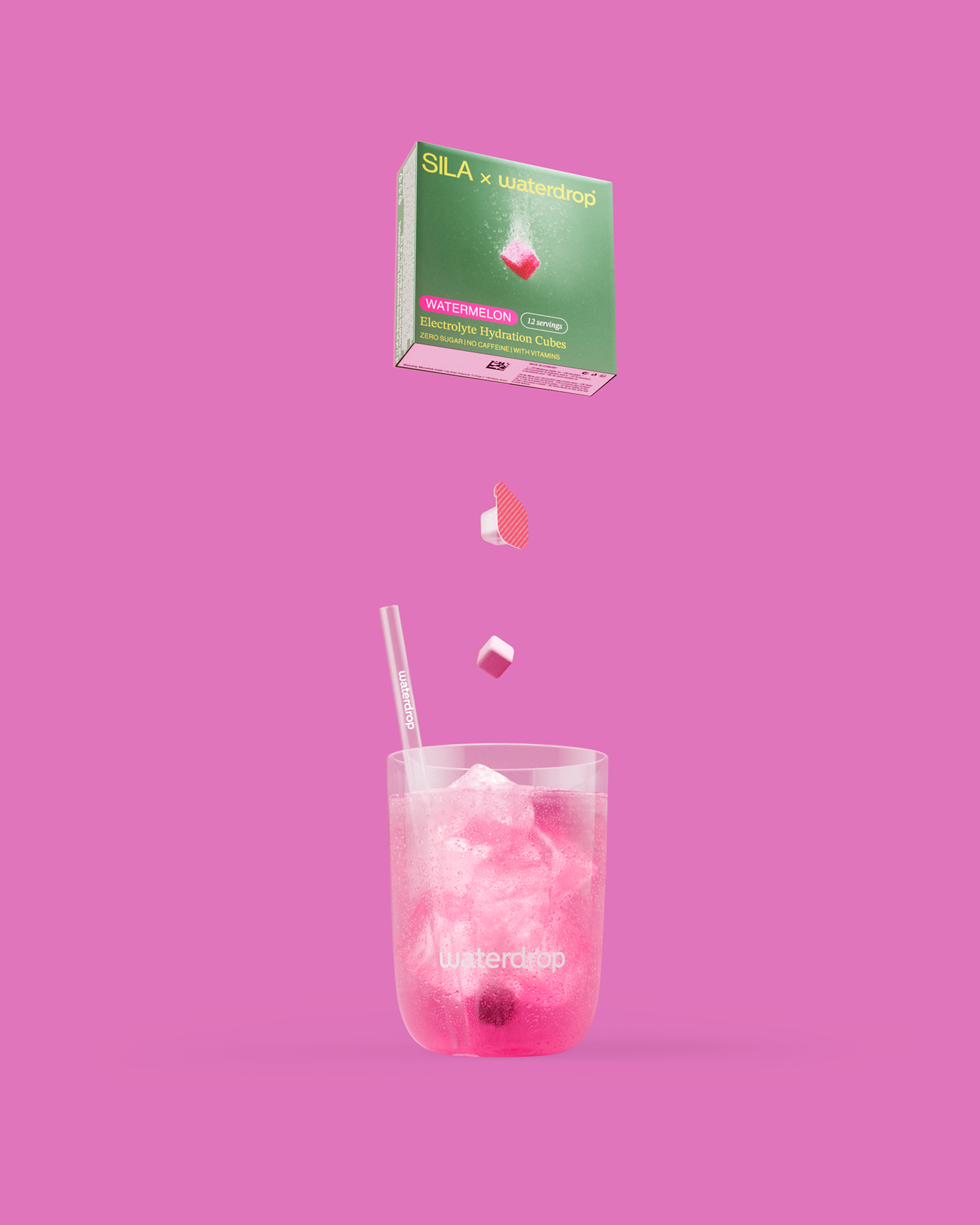 SILA x waterdrop® Watermelon